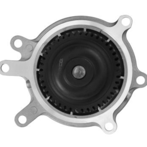 Dayco Water Pump, Aluminum Housing, Serpentine Belt, Standard Rotation, With Pulley and Back Housing – DP807BH