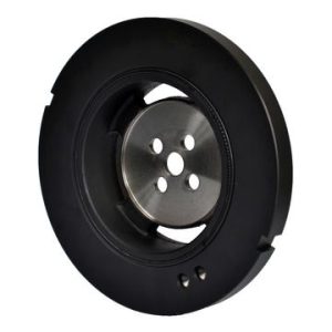 Dayco Harmonic Balancer, Premium, 9.252 Inch Overall Outer Diameter, Neutral Balance, Cast Iron – PB1830N