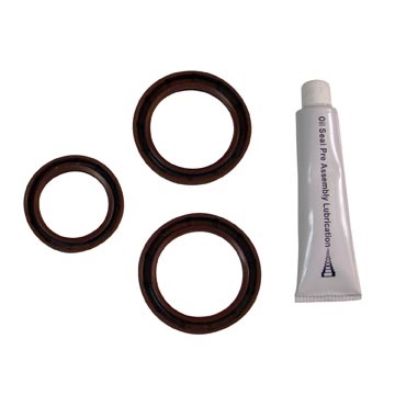 Dayco Timing Seal Kit, With 2 Camshaft Seals/ Crankshaft Seal/ Pre-Assembly Seal Lubricant – SK0015