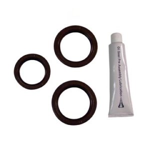 Dayco Timing Seal Kit, With 2 Camshaft Seals/ Crankshaft Seal/ Pre-Assembly Seal Lubricant – SK0015