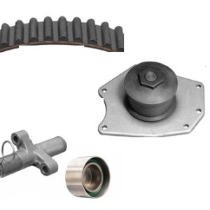 Dayco Water Pump Kit, With Water Pump/ Timing Belt/ Hydraulic Timing Belt Actuator/ Camshaft Belt Tensioner Pulley – WP295K1A