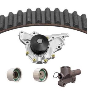 Dayco Water Pump Kit, With Water Pump/ Timing Belt/ Hydraulic Timing Belt Actuator/ Camshaft Belt Tensioner/ Camshaft Belt Idler – WP323K1C