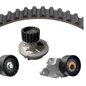 Dayco Water Pump Kit, With Water Pump/ Timing Belt/ Camshaft Belt Tensioner/ Camshaft Belt Idler – WP335K1A