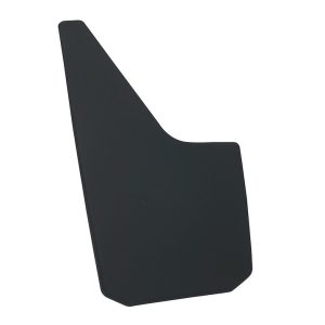 Dee Zee Mud Flap, Multi-Fit (see Document for Guidance), 11 Inch X 18 Inch, Set of 2, Contoured Rectangle, Without Logo, Composite Material – DZ17939
