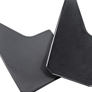 Dee Zee Mud Flap, Multi-Fit (see Document for Guidance), 11 Inch X 18 Inch, Set of 2, Contoured Rectangle, Without Logo, Composite Material – DZ17939