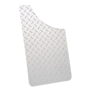 Dee Zee Mud Flap, Brite-Tread, Multi-Fit (see Document for Guidance), 11 Inch X 19 Inch, Set of 2, Rectangle with Radius Notch, Without Logo – DZ1808