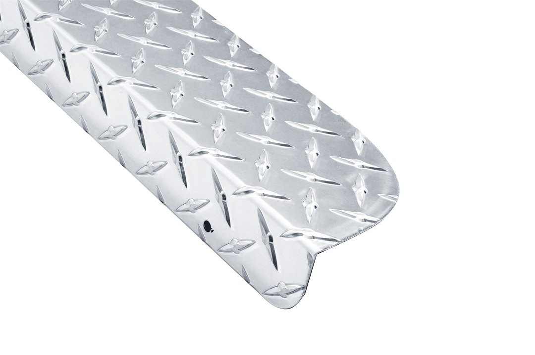Dee Zee Tailgate Protector, Brite-Tread, Tailgate Cap, Aluminum – DZ2121