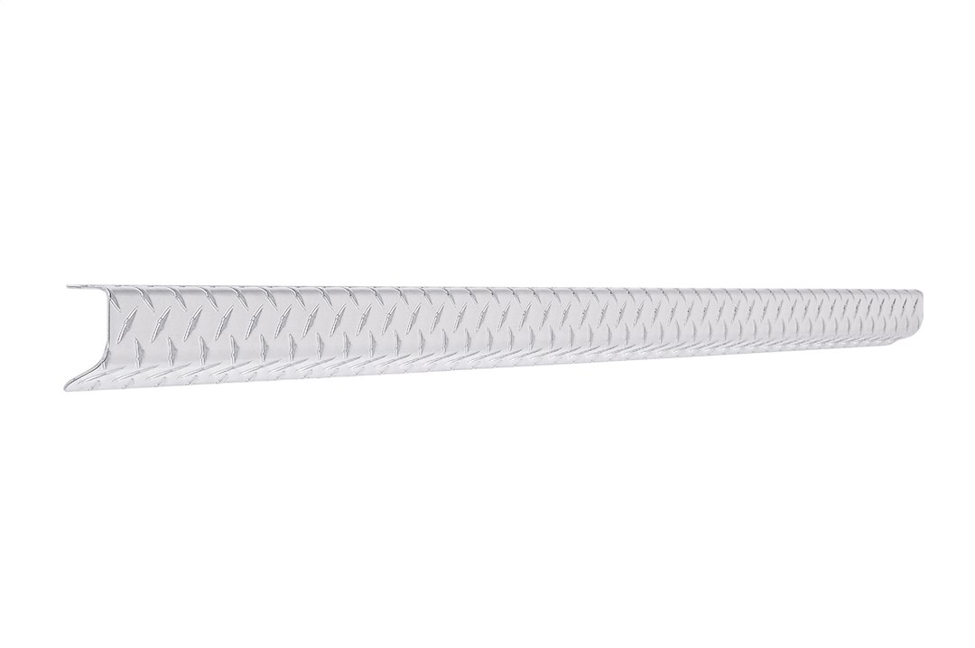 Dee Zee Tailgate Protector, Brite-Tread, Tailgate Cap, Aluminum – DZ2121