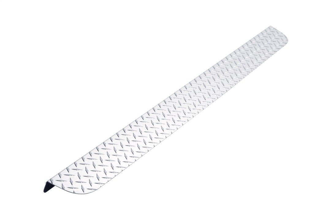 Dee Zee Tailgate Protector, Brite-Tread, Tailgate Cap, Aluminum – DZ2143