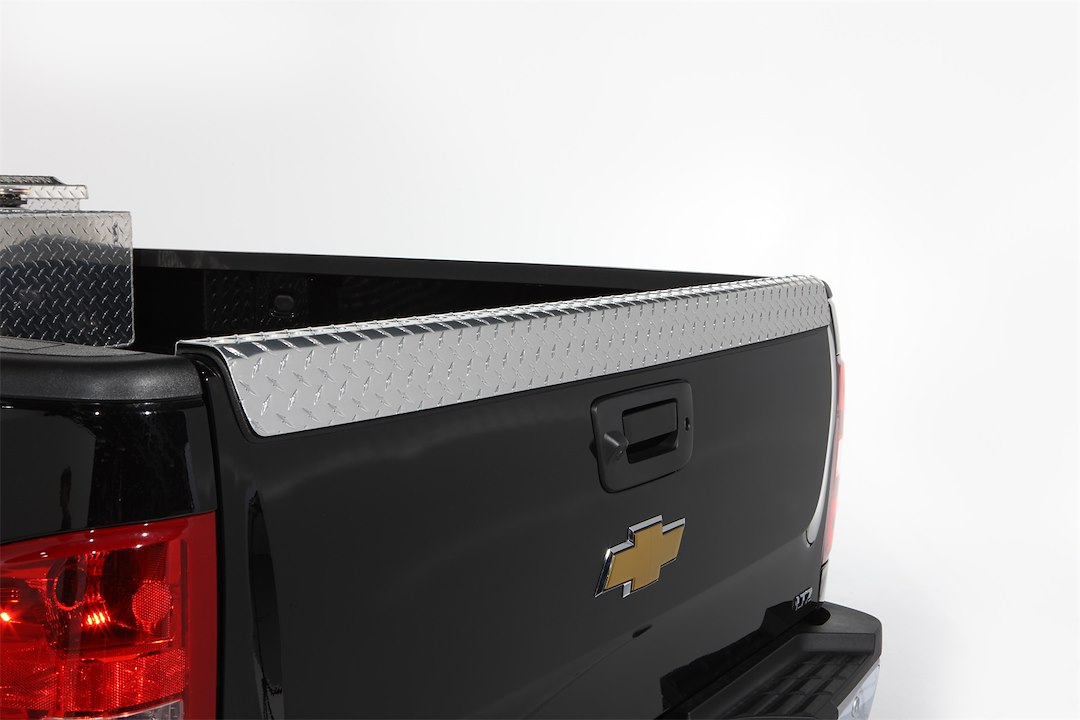 Dee Zee Tailgate Protector, Brite-Tread, Tailgate Cap, Aluminum – DZ2143