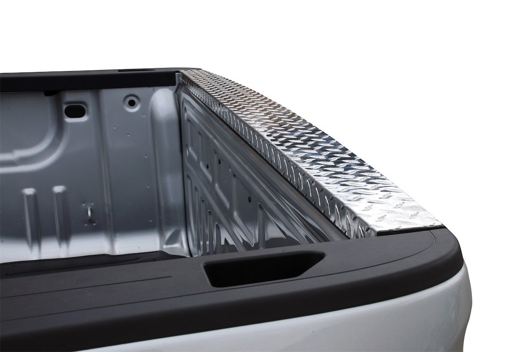Dee Zee Tailgate Protector, Brite-Tread, Tailgate Cap, Aluminum – DZ2143