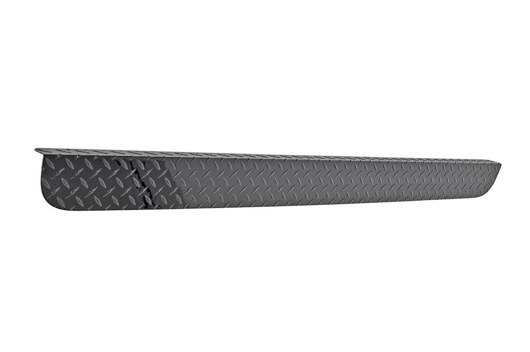 Dee Zee Tailgate Protector, Black Tread, Tailgate Cap, Aluminum – DZ2143B
