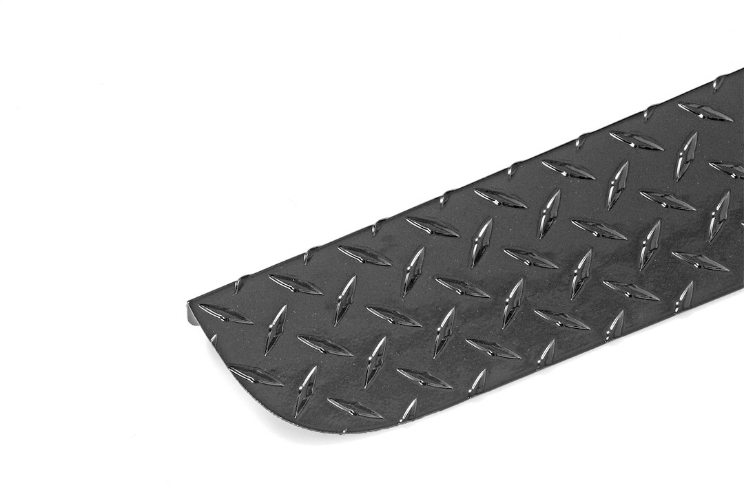 Dee Zee Tailgate Protector, Black Tread, Tailgate Cap, Aluminum – DZ2143B