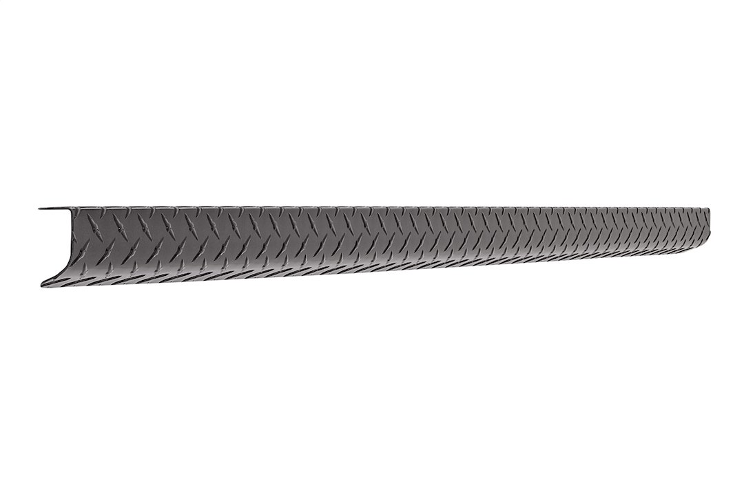 Dee Zee Tailgate Protector, Black Tread, Tailgate Cap, Aluminum – DZ2143B