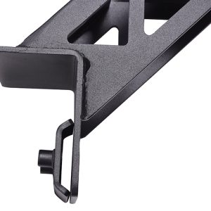Dee Zee Roof Rack Mounting Kit, For Use with Hex Series Platform Rack, Powder Coated, Black, Steel, Set of 4, With Mounting Hardware – DZ73BEDMOUNT