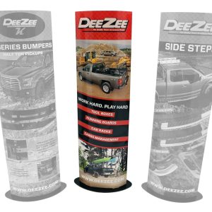 Dee Zee Point of Purchase Display, Floor Display, Stand-Up Cardboard Showing Miscellaneous Products, Does Not Hold Product – 940-9311