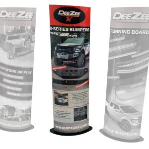 Dee Zee Point of Purchase Display, Floor Display, Stand-Up Cardboard Showing K-Series Bumpers, Does Not Hold Product – 940-9312