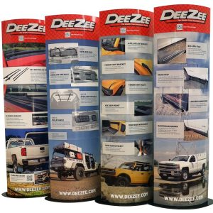 Dee Zee Point of Purchase Display, Standing Display for Bronco Products – 940-9318