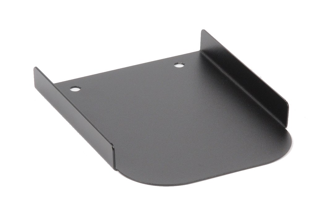 Dee Zee Headache Rack Light Mount, Dee Zee Headache Rack Mount, Rectangle, Black, Without Light, 7 Inch X 9 Inch – DZ 95062