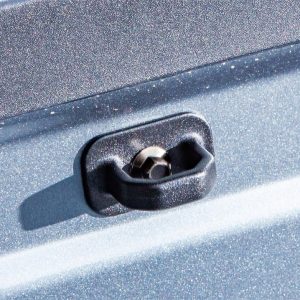 Dee Zee Tie Down Anchor, Inside Truck Bed Mount, Black, Aluminum, 2 Piece – DZ97903
