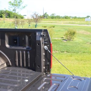 Dee Zee Tie Down Anchor, Inside Truck Bed Mount, Black, Aluminum, 2 Piece – DZ97909