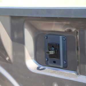 Dee Zee Tie Down Anchor, Inside Truck Bed Mount, Black, Aluminum, 2 Piece – DZ97909