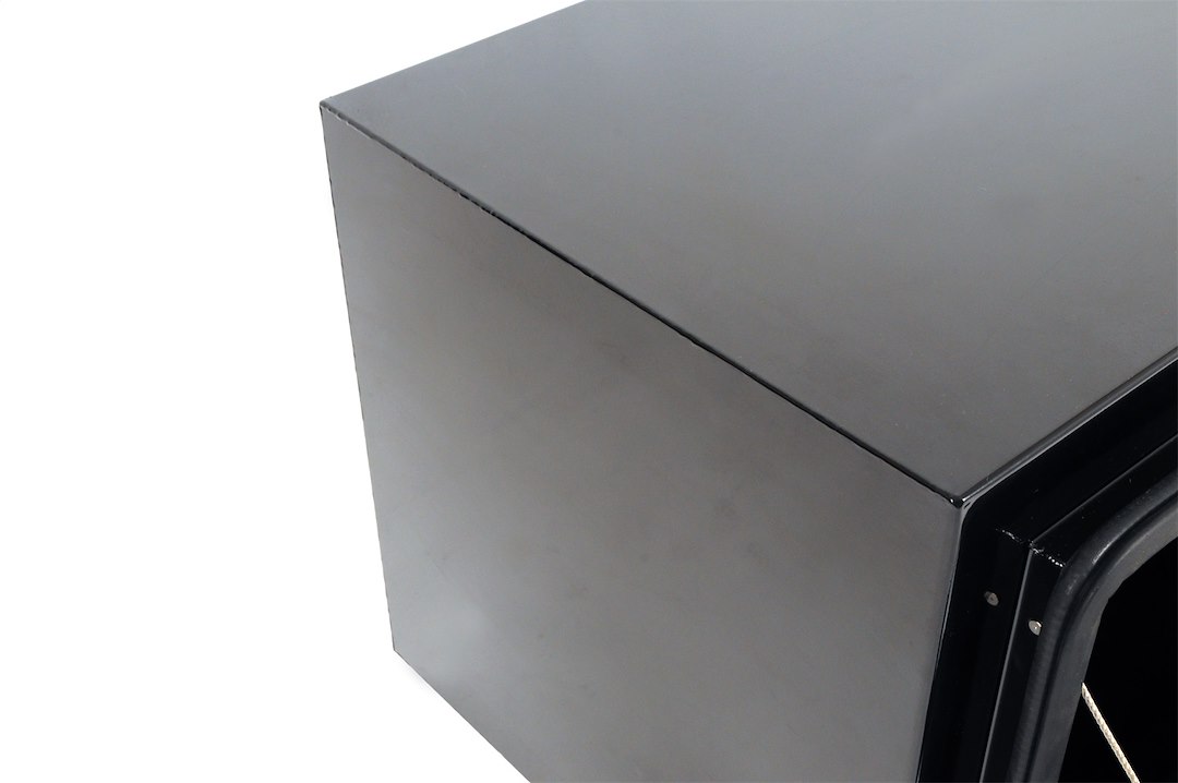 Dee Zee Tool Box, Underbed, Single Lid, Powder Coat, Black Gloss Powder Coated Steel – DB-2600