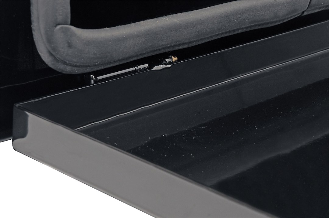 Dee Zee Tool Box, Underbed, Single Lid, Powder Coat, Black Gloss Powder Coated Steel – DB-2600