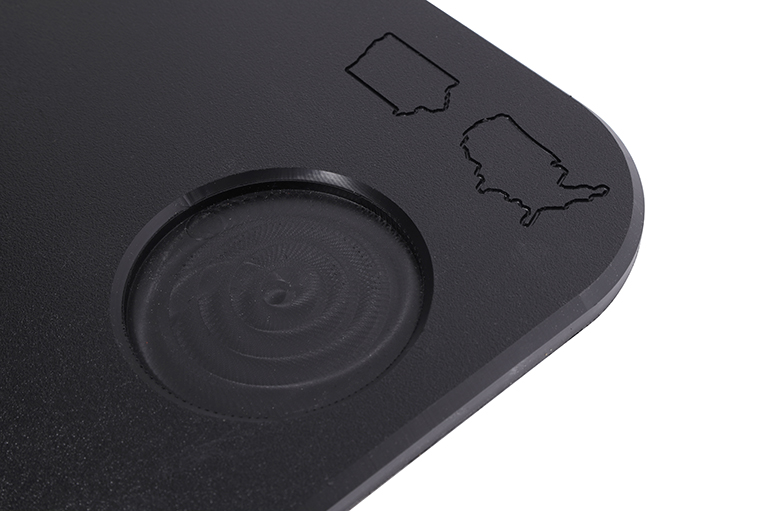 Dee Zee Tailgate Work Surface, Bolt-On, UV and Extreme Weather Resistant, Black, 1/2 Inch Thick Hdpe Polymer Composition – DZ284103
