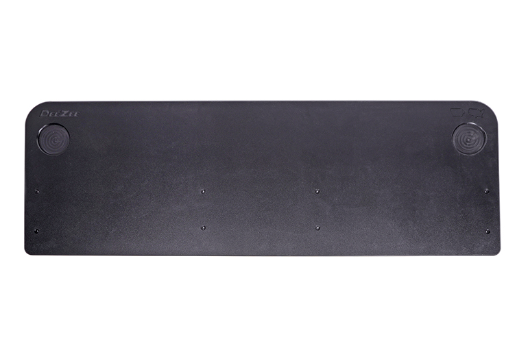 Dee Zee Tailgate Work Surface, Bolt-On, UV and Extreme Weather Resistant, Black, 1/2 Inch Thick Hdpe Polymer Composition – DZ284103