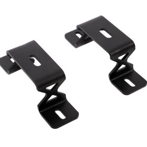 Dee Zee Driving/ Fog Light Mounting Bracket, Hood Cowl Mount, Mounts 1 Light, Powder Coated, Black, Single – DZ4452JL