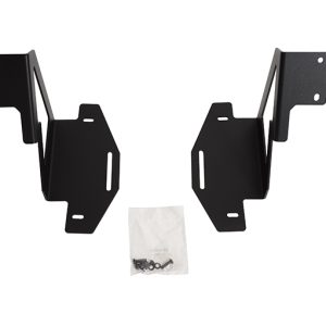 Dee Zee Roof Rack Mounting Kit, For Dee Zee’s Solid Cargo Tray, Black, Steel, 2 Piece – DZ4468JK