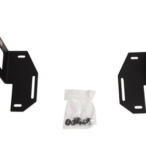 Dee Zee Cargo Carrier Mounting Kit, Use to Mount Dee Zee Solid Cargo Tray, Black, With Mounting Hardware – DZ4468JL