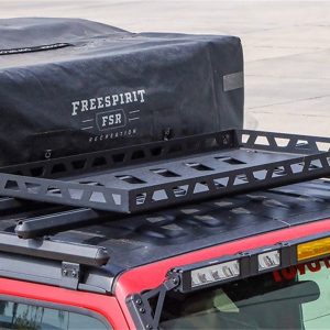 Dee Zee Cargo Carrier, Solid Cargo Tray, Black, Steel, Requires Mounting Bracket – DZ4470JP