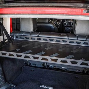 Dee Zee Cargo Carrier, Solid Cargo Tray, Black, Steel, Requires Mounting Bracket – DZ4470JP