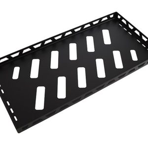 Dee Zee Cargo Carrier, Solid Cargo Tray, Black, Steel, Requires Mounting Bracket – DZ4470JP