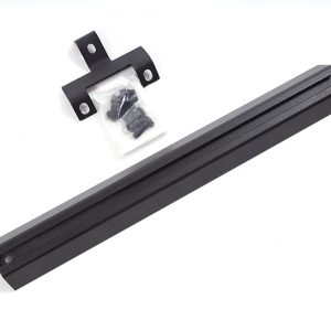 Dee Zee Multi Purpose Accessory Mount, Mounts Phone and Other Accessories, Dash Mount, Texture Black, Aluminum, With Mounting Hardware – DZ4615