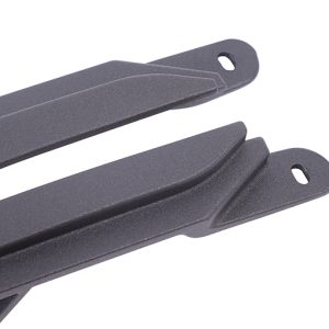 Dee Zee Fender Hook Delete, Used to Replace the Factory Tie Down Hooks, Powder Coat, Black, Die-Cast Aluminum, With Installation Hardware – DZ4616