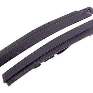 Dee Zee Fender Hook Delete, Used to Replace the Factory Tie Down Hooks, Powder Coat, Black, Die-Cast Aluminum, With Installation Hardware – DZ4616