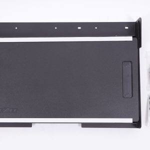Dee Zee Molle Cargo Panel, Use to Stow Away Small Table Mounted, Mounts to Rear Cargo Door, Powder Coated, Aluminum, With Mounting Hardware – DZ4624
