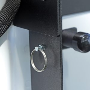 Dee Zee Molle Cargo Panel, Use to Stow Away Small Table Mounted, Mounts to Rear Cargo Door, Powder Coated, Aluminum, With Mounting Hardware – DZ4624