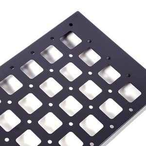 Dee Zee Molle Cargo Panel, Use to Store Flashlights/ Fire Extinguisher/ Jumper Cables, Under Seat Mount, Powder Coated, Black, Steel – DZ711