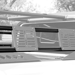 Dee Zee Bed Cargo Rack Side Rail, For Use with Dee Zee Truck Racks, 68 Inch Length, Texture Black, Aluminum – DZ95011TB