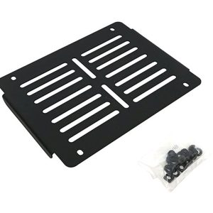 Dee Zee Bed Cargo Rack Side Rail Panel, Hex Series Overland, For Use with Hex Series Cab Racks, 12 Inch Length, Molle Style Cargo Mounts – DZ95030TB
