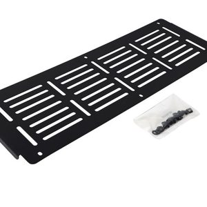 Dee Zee Bed Cargo Rack Side Rail Panel, Hex Series Overland, For Use with Hex Series Cab Racks, 27 Inch Length, Molle Style Cargo Mounts – DZ95031TB