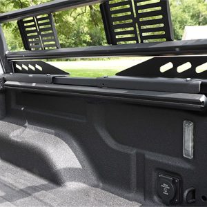 Dee Zee Multi Purpose Accessory Mount, Hex Series, Mounts Hex Series Tie Downs and Overland Molle Panels, Bolt on, Textured Powder Coated – DZ99752TB