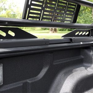 Dee Zee Multi Purpose Accessory Mount, Hex Series, Mounts Hex Series Tie Downs and Overland Molle Panels, Bolt on, Textured Powder Coated – DZ99752TB