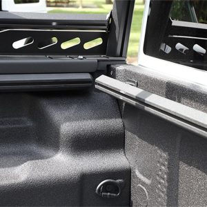 Dee Zee Multi Purpose Accessory Mount, Hex Series, Mounts Hex Series Tie Downs and Overland Molle Panels, Bolt on, Textured Powder Coated – DZ99752TB