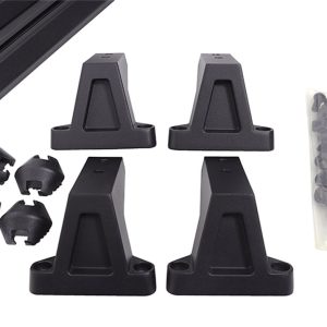Dee Zee Bed Cargo Rack Cross Bar, Hex Series, For Use with Hex Side Rail and Tonneau Covers with T-Channel – DZ99782TB