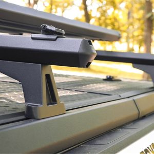 Dee Zee Bed Cargo Rack Cross Bar, Hex Series, For Use with Hex Side Rail and Tonneau Covers with T-Channel – DZ99782TB
